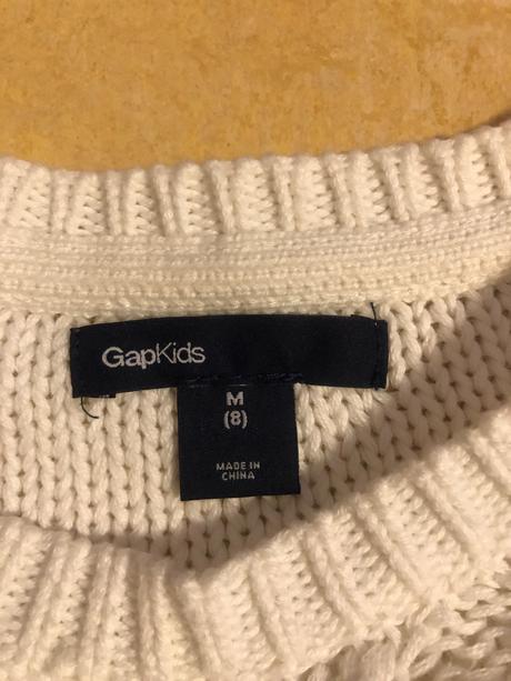 Svetr gap vel. 140, gap,140