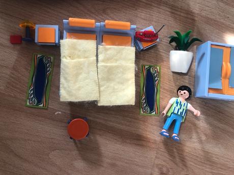 Loznice rodicu playmobil, 