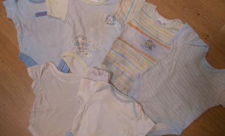 Body krátký rukáv 0-3m, 50