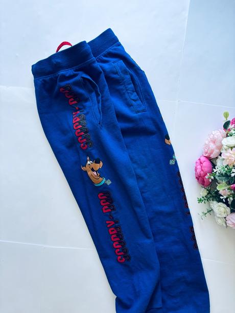 D79/ teplaky scooby-dooy - v.116, 116