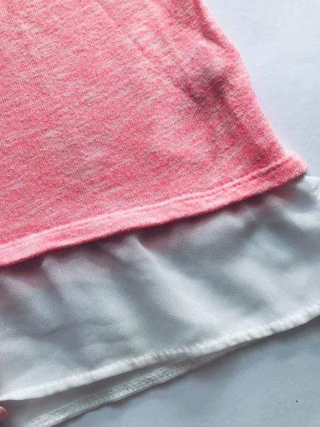 Svetrová halenka 3/4 rukávy - v.12/13 let, f&f,158