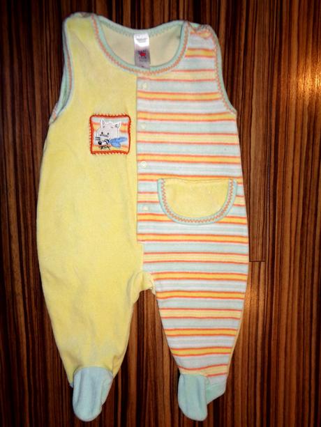 Krásné sametové dupačky uni, baby club,68