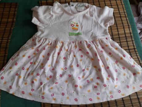 Malé šatičky carters na holčičku 68, carter's,68