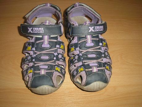 Dívčí sandálky vel.30, 30