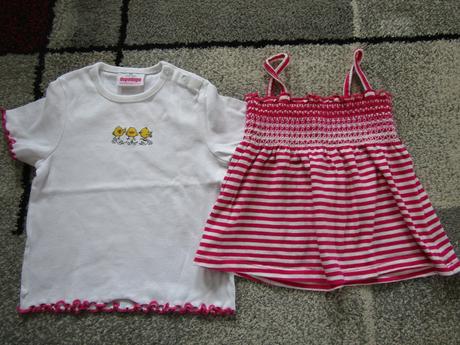 Trička 1 x zn dopodo + 1 x zn.cheerokee vel.86, dopodopo,86