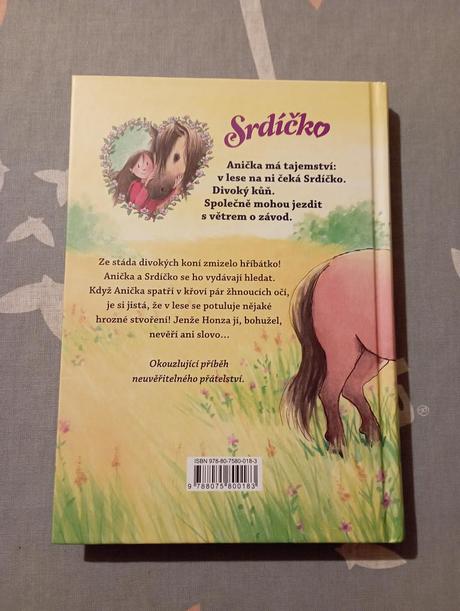 Anička zachraňuje hříbátko, 