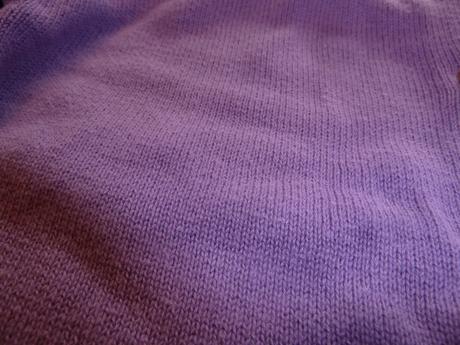 Fialový svetr na knoflíky, nkd,68