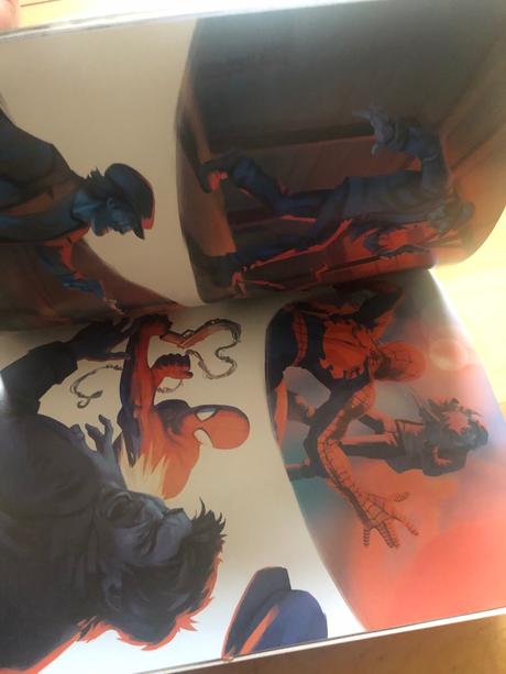 Spiderman doza a nemecka knizka,