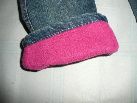 Džíny kalhoty podšité rifle zateplené 98-116, success,98 / 104 / 116