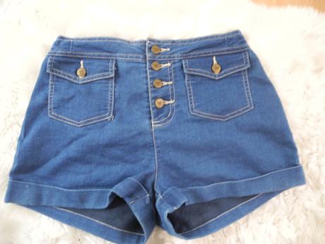 Kraťasy riflové, tu,146