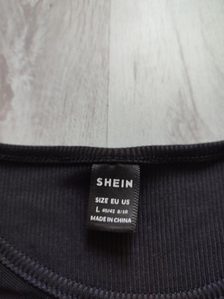 Tričko shein , velikost l, nové bez visačky, l