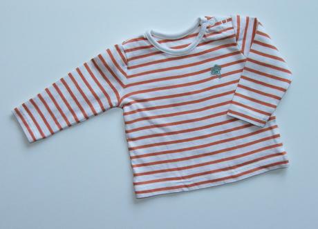 K104 pruhované tričko vel. 56, tu,56