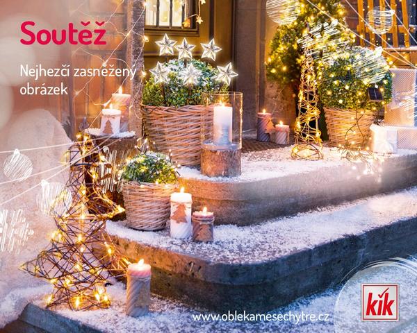 Středeční SOUTĚŽ: Nejhezčí zasněžený obrázek