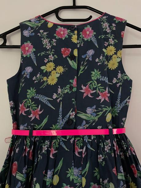 Šaty s barevnými květy, kids,122