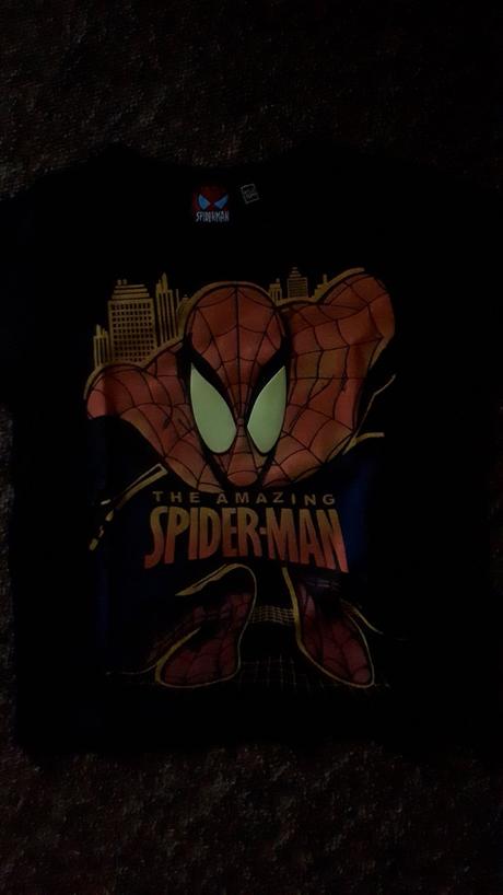 Dětské chlapecké tričko spiderman, vel.104, disney,104
