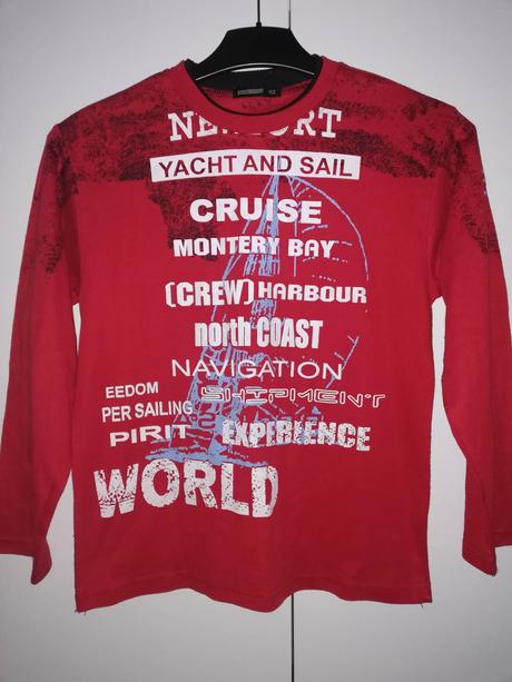 Triko dl.rukáv vel.152, 152