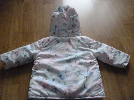 Přechodová kytkatá bunda 0-3 m, 62