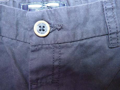 Bavlněné šortky s regulací vel. 110, next,110