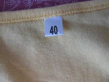 Bavlněné letní tričko bez rukávů, 40