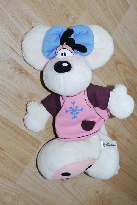 Diddl myska plysova, 