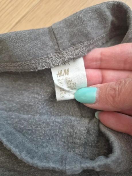 Legíny h&m, vel. 80, h&m,80