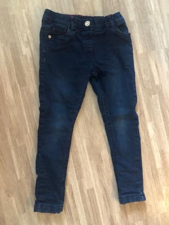 Zateplené dívčí kalhoty dopodopo, dopodopo,116