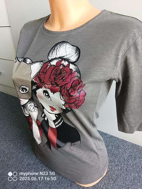 Tričko zn."here+there c&a" vel."146-152", c&a,146