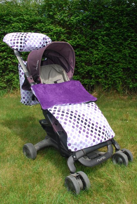 Sportovní/golfový kočárek, nuna,nuna pepp