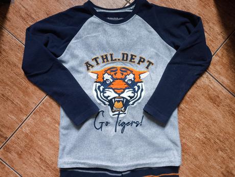 Teplé pyžamo, primark,128