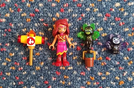 Lego elves 41192 - azari & the fire lion capture, 