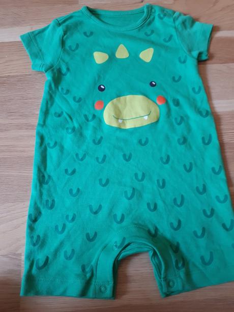 Letní overal vel. 68, mothercare,68