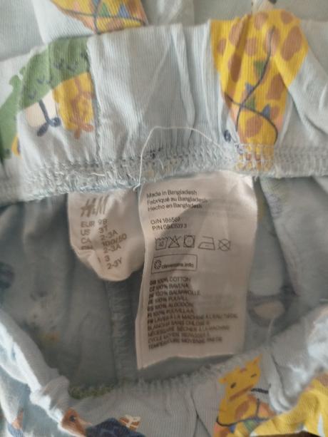 Kraťasy zn. h&m vel.98, h&m,98