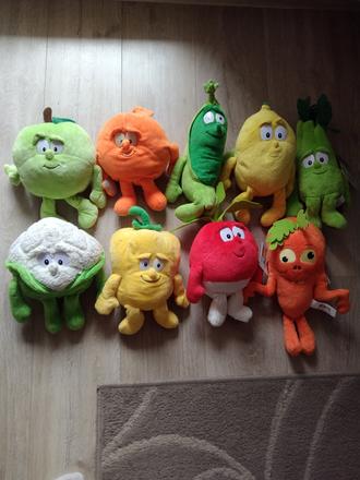 Plyšáci super osma z billy, 