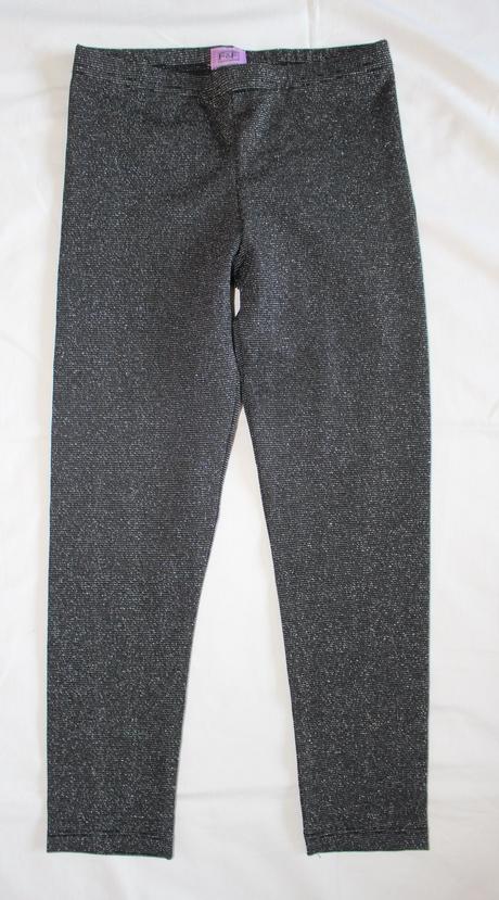 Op570. legíny prošívané stříbrnou nití 5-6 let, f&f,116