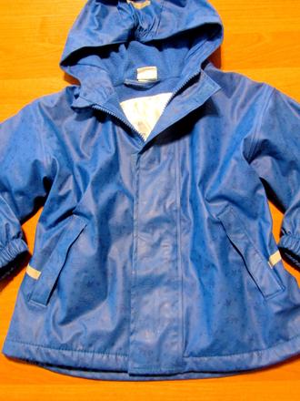 Nepromokavá pogumovaná bunda vel 98-104, 104