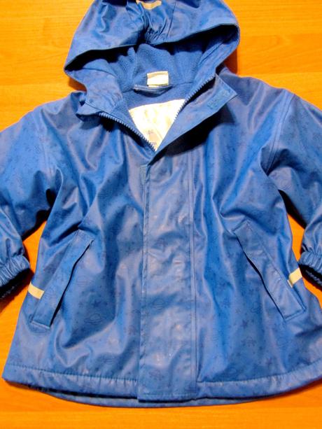 Nepromokavá pogumovaná bunda vel 98-104, 104