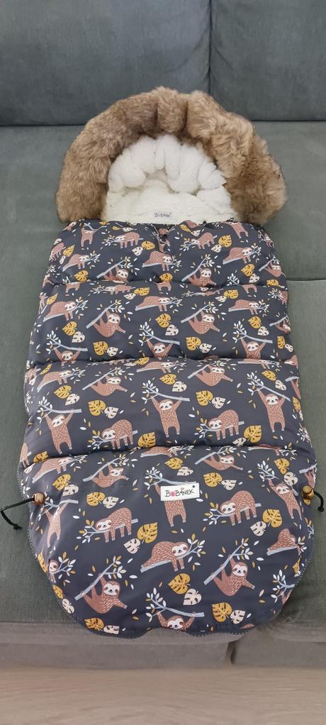 Zimní fusak do kočárku bobánek, 