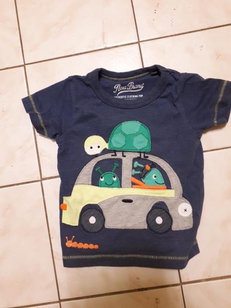 Tričko s želvou, next,74