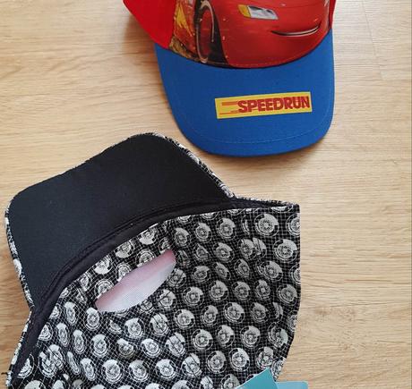 Kšiltovka cars, disney,110 - 140