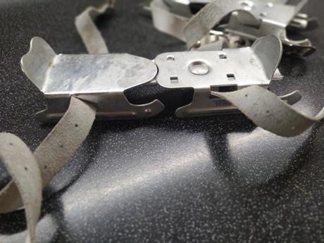 Retro dětské brusle kačenky-nepoužívané,