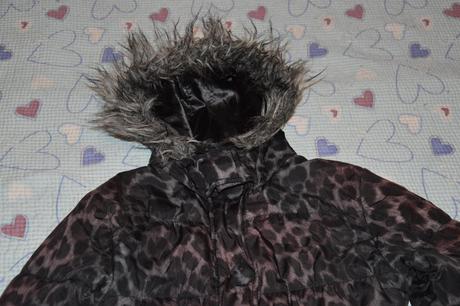 134 140 146 přechodový tygrovaný kabátek, 134