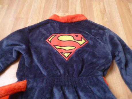 Župan superman vel. 4-6, 110