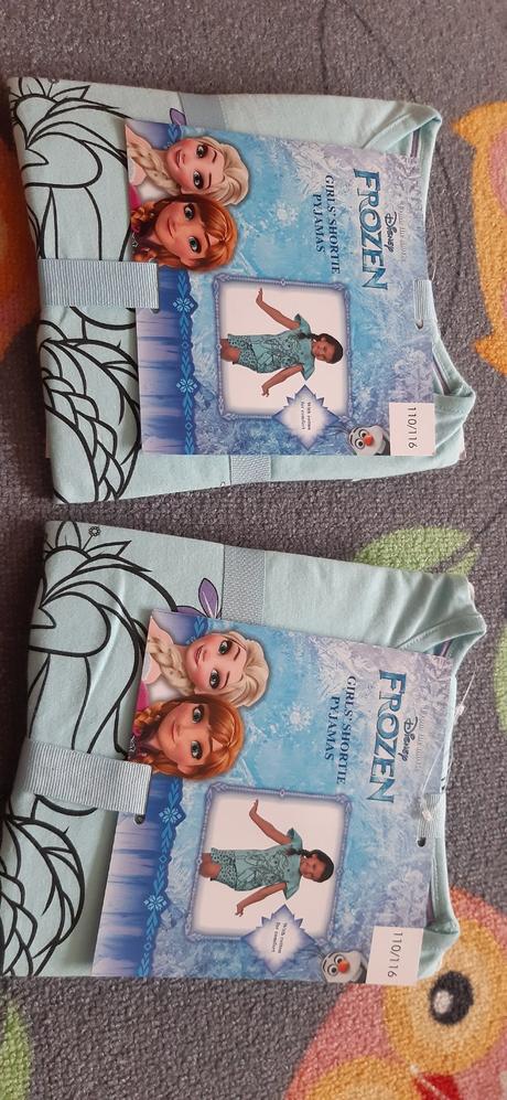 2 x pyžamo letní, 110