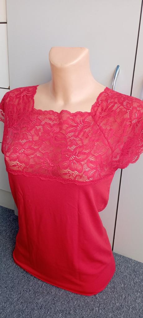 Tílko s krajkou zn."babell" vel."l", l