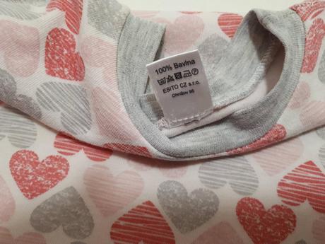 Dvojdílné pyžamo, pyžamko, vel.98, zn.esito, esito,98