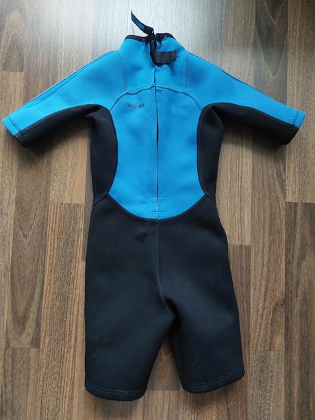 Dětský neoprenový overal / krátký - top stav, 