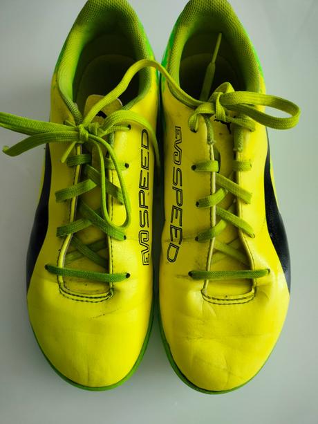 Dětské tarfy velikost 38,5cm, puma,39