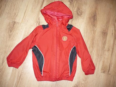 Sportovní bunda fc manchester, vel. 98, 98