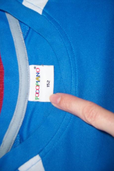 Sportovní tričko, 152