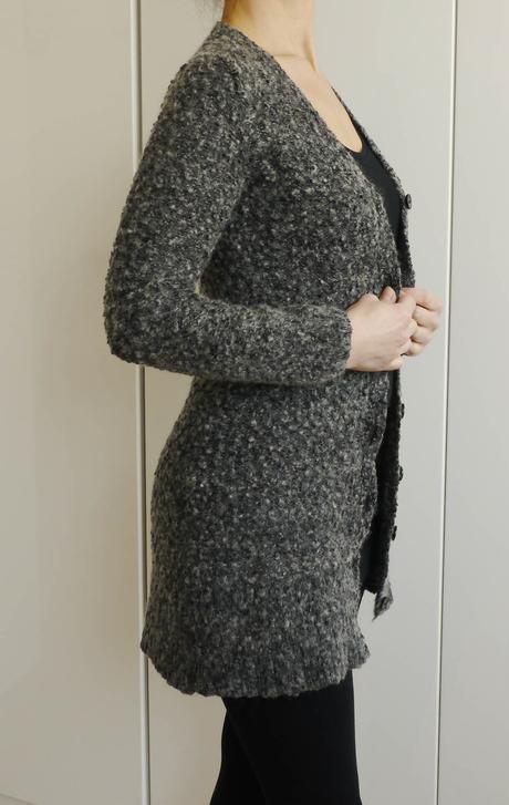 Vlneny dlouhy svetr vel xs h&m, h&m,xs